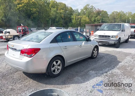 2014 Chevrolet Cruze 1Lt Auto from USA, damaged, VIN 1G1PC5SB0E7113536